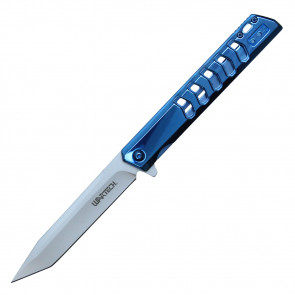 9-1/8" Pocket Knife (Blue)
