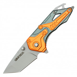 6.5" Orange Pocket Knife
