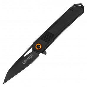 7" Black Pocket Knife