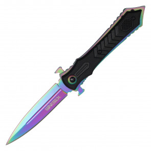 8" Rainbow Pocket Dagger