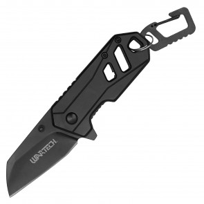 5" Black Micro Pocket Knife