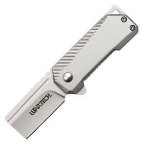 4.5" Silver Micro Pocket Knife