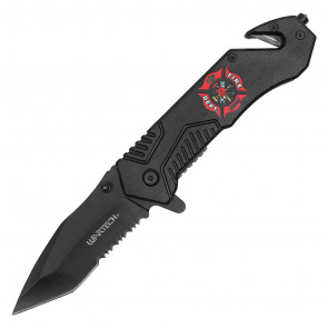 8" Fire Dept. Pocket Knife