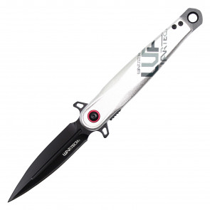 8.5" Chrome Pocket Dagger