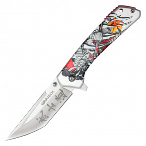 7.75" Samurai Pocket Knife