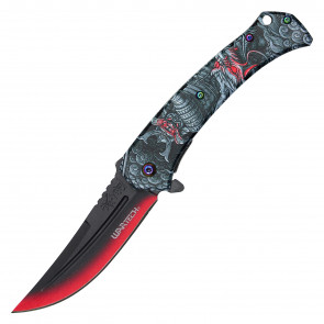 8" Samurai Pocket Knife