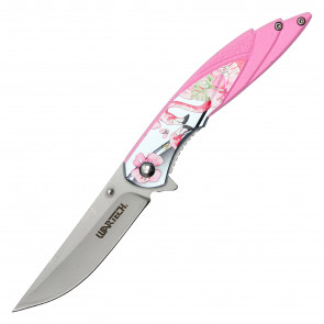 7.75" Flamingo Pocket Knife