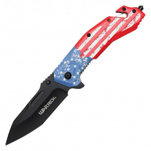 8.5" Assisted Opening Pocket Knife WarTech