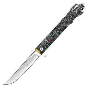9.25" Assisted Opening Highlander Katana Pocket Knife