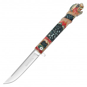 9.25" Assisted Opening Highlander Katana Pocket Knife