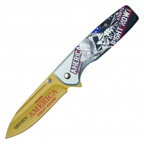 8" America's Comback Pocket Knife