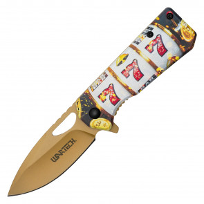 6.25" WARTECH Assisted Open Pocket Knive