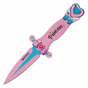 WARTECH - 8" Pink Princess Pocket Knife w/ 3.5" Blade