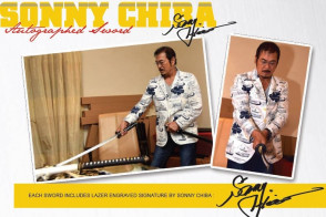 42" Hattori Hanzo-Sonny Chiba Signature Series AUTOGRAPHED Kill Bill Hand Forged Battle Ready Samurai Katana - Budd's Sword