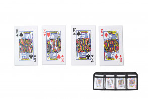 4 Piece Throwing Cards