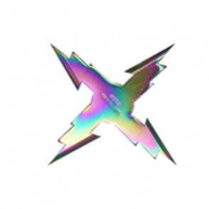 Rainbow Throwing Star