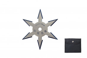 6-Point Technicolor Throwing Star