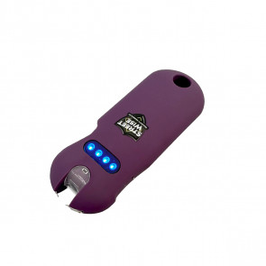 Purple Smart Stun Gun w/ Touch Sensor
