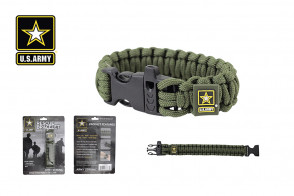 U.S. Army - Paracord Survival Bracelet
