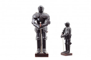 Mini Knight Armour Stainless Steel