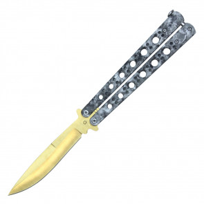 9" "The Classic" Butterfly Knife