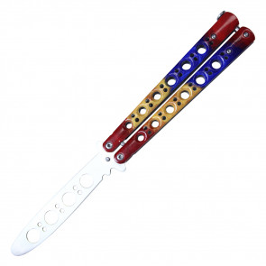 8.75" BUTTERFLY TRAINER KNIVES