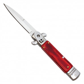 Leverletto 7.5" Lever Lock Auto Italian Knife Rosewood Inlay