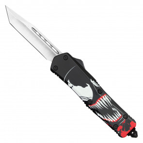 9" Atomic USA Auto OTF Venom Handle w/ Tanto Blade