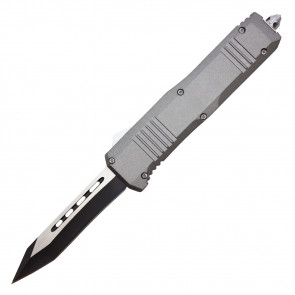 9.5" Atomic Auto OTF Knife w/ 2-Tone Blade