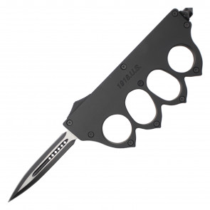 9"Atomic Knuckles Dual Action OTF Knife
