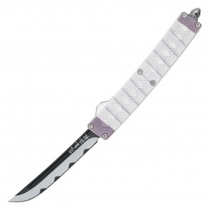 8.25" Anime Inspired Inosuke Nichirin Blade Katana OTF Knife