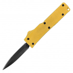 5.25" Gold Micro OTF Knife