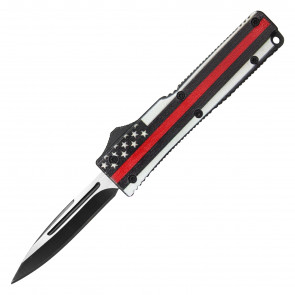 5.25" TRL Flag Micro OTF Knife