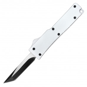 5.25" Silver Micro OTF Knife