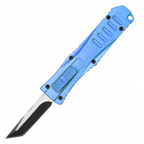 5.5" Blue Micro OTF Knife