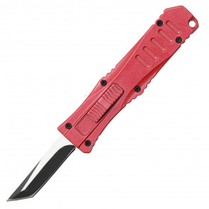 5.5" Red Micro OTF Knife