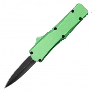 5.25" Green Micro OTF Knife