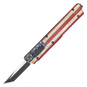 6.13" USA Flag Micro OTF Knife