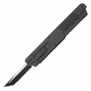 6.13" Black Micro OTF Knife