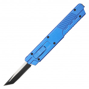 6.13" Blue Micro OTF Knife