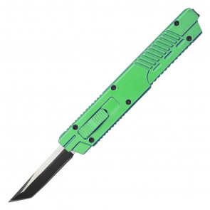 6.13" Green Micro OTF Knife