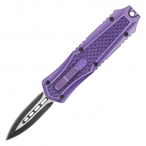 5.5" Purple Micro OTF Automatic Knife