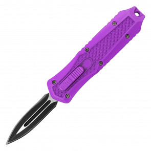 5.5" Purple Micro OTF Knife