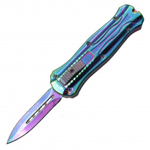 5.25" Rainbow Micro OTF Knife