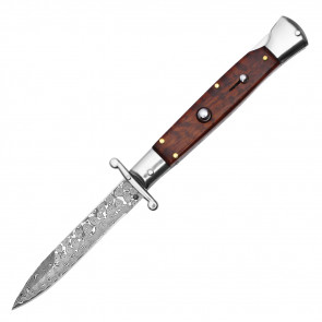 9" Push Button Stiletto