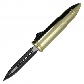 8.75" .50 Caliber Bullet OTF Knife 
