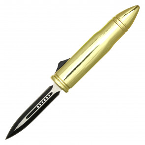 Atomic 8.75" .50 Caliber Bullet OTF Knife 