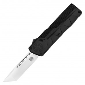 7.75" UltraLite Atomic USA Onyx Black OTF Auto D2 Steel Tanto Blade w/ Kydex Gift Box