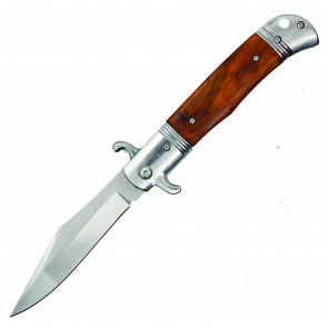 Wood Bolster Knife