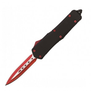 Atomic Select Red Titanium Dual Action OTF Knife